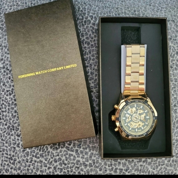 Brand new luxury men watch MECHANICAL - Picture 2 of 6